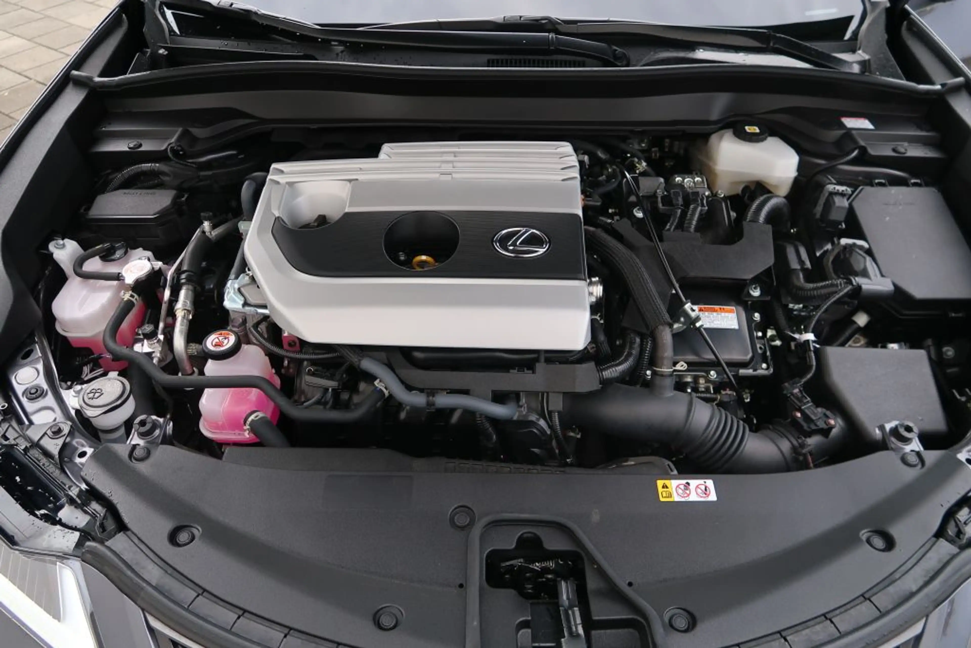 Lexus UX 250h F SPORT Design — photo 14