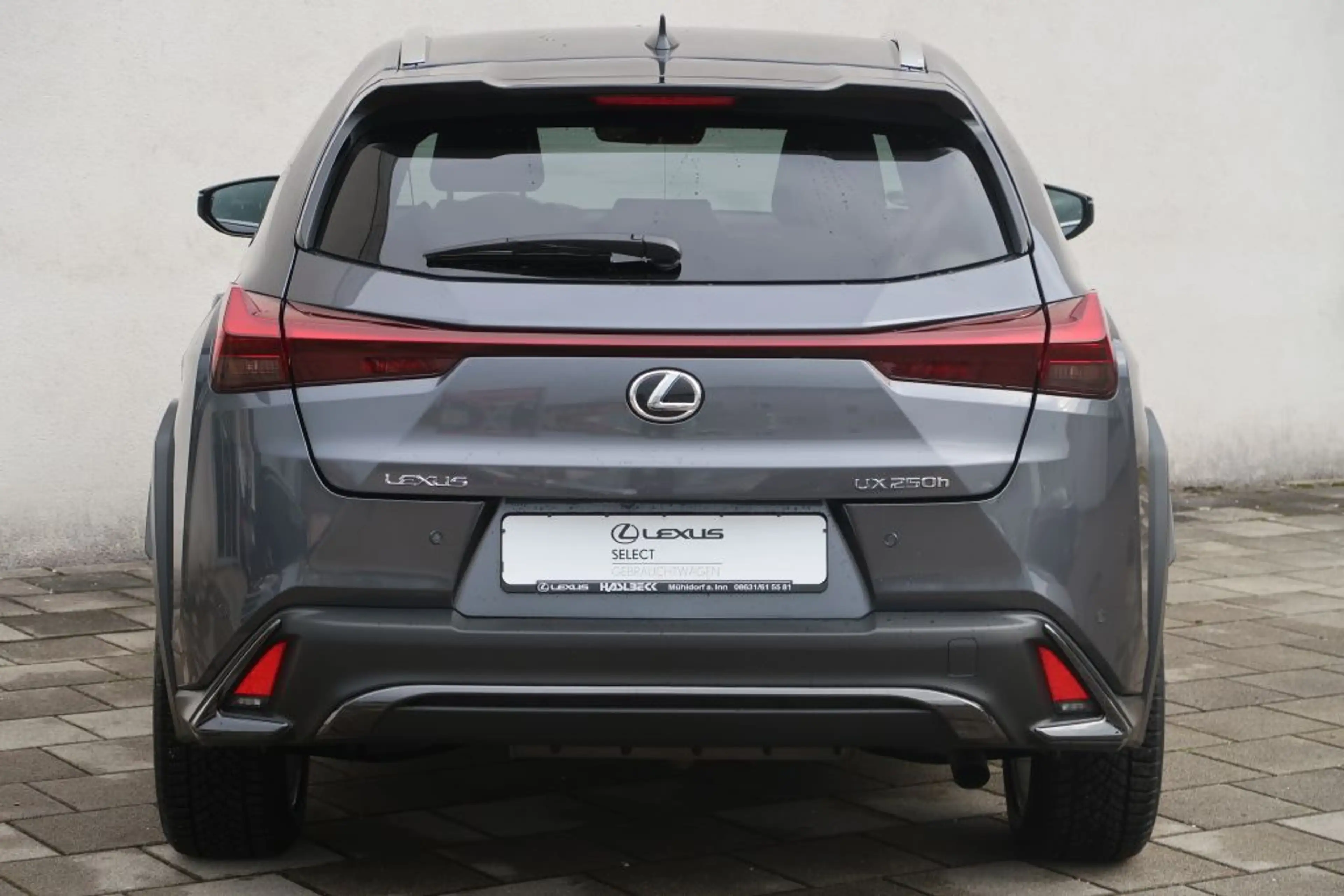 Lexus UX 250h F SPORT Design — photo 5