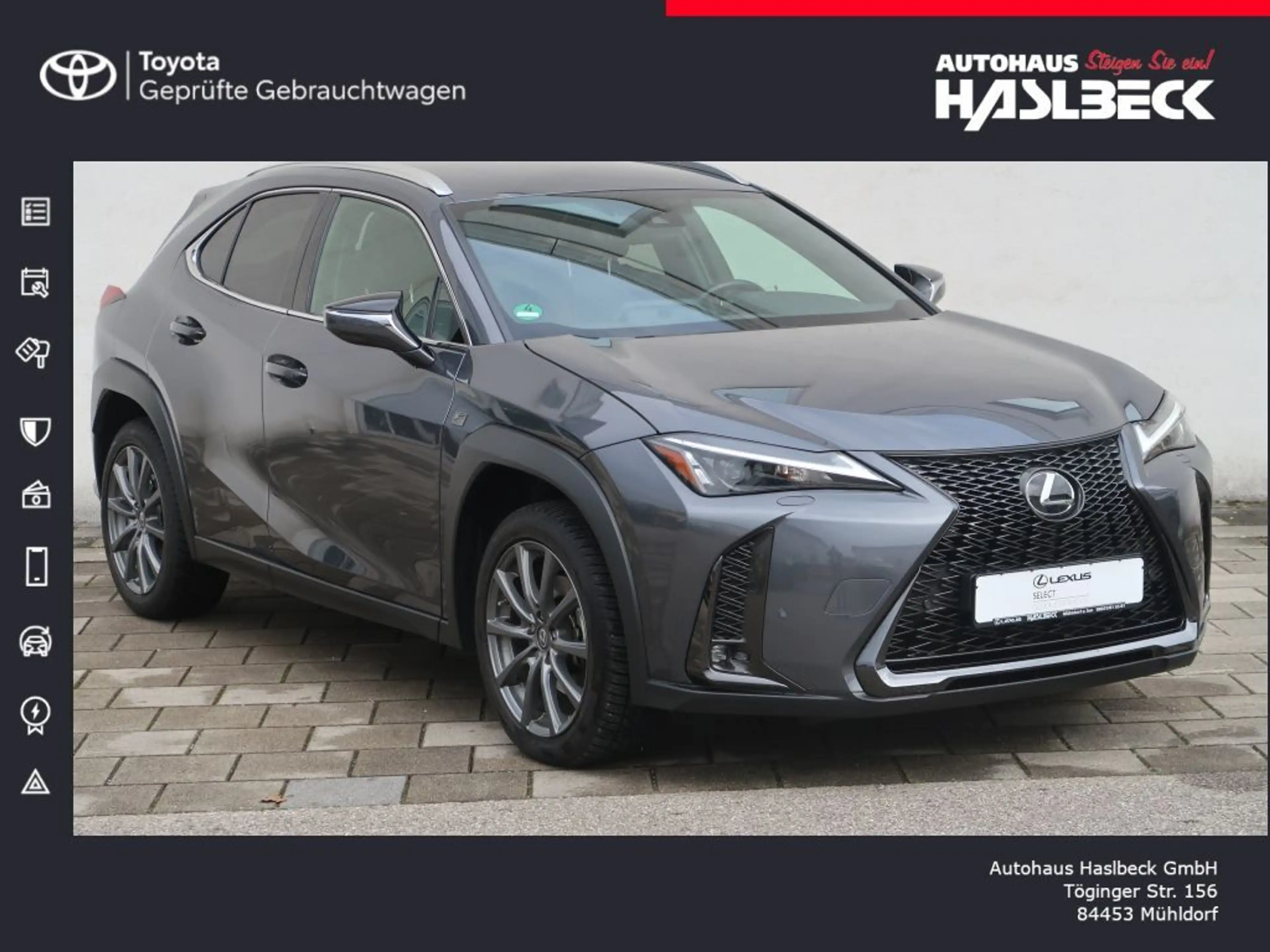 Lexus UX 250h F SPORT Design