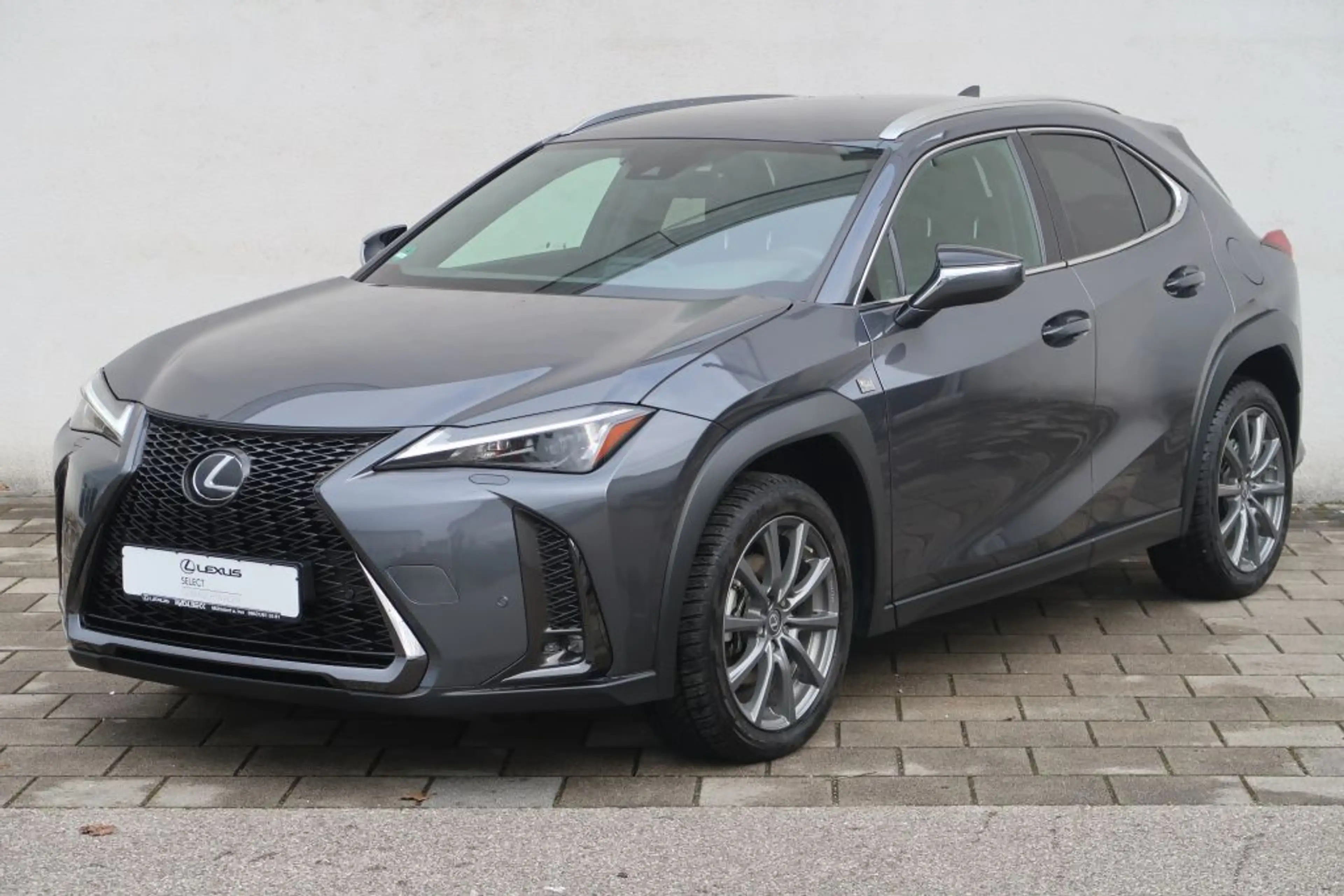 Lexus UX 250h F SPORT Design — photo 8