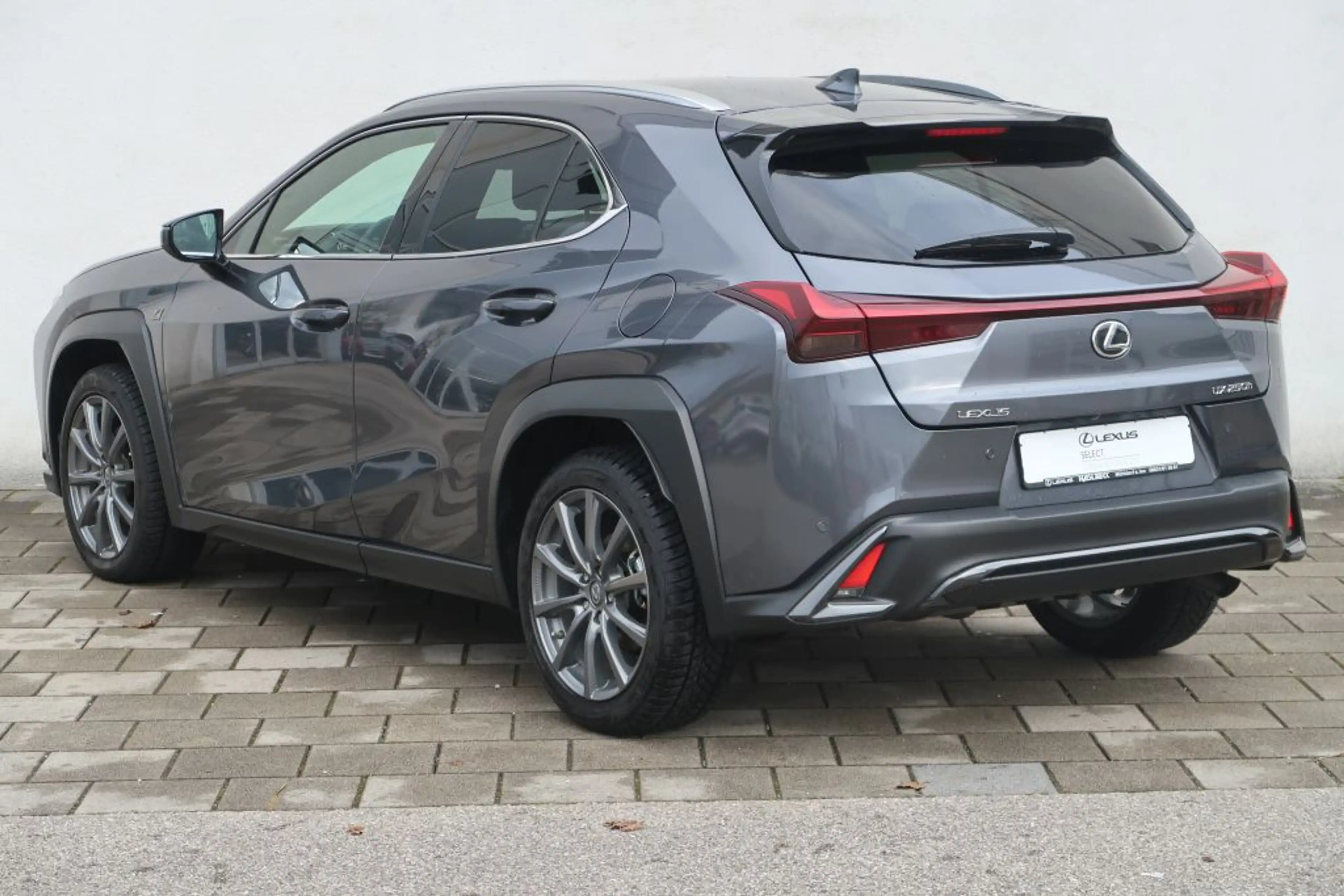 Lexus UX 250h F SPORT Design — photo 6