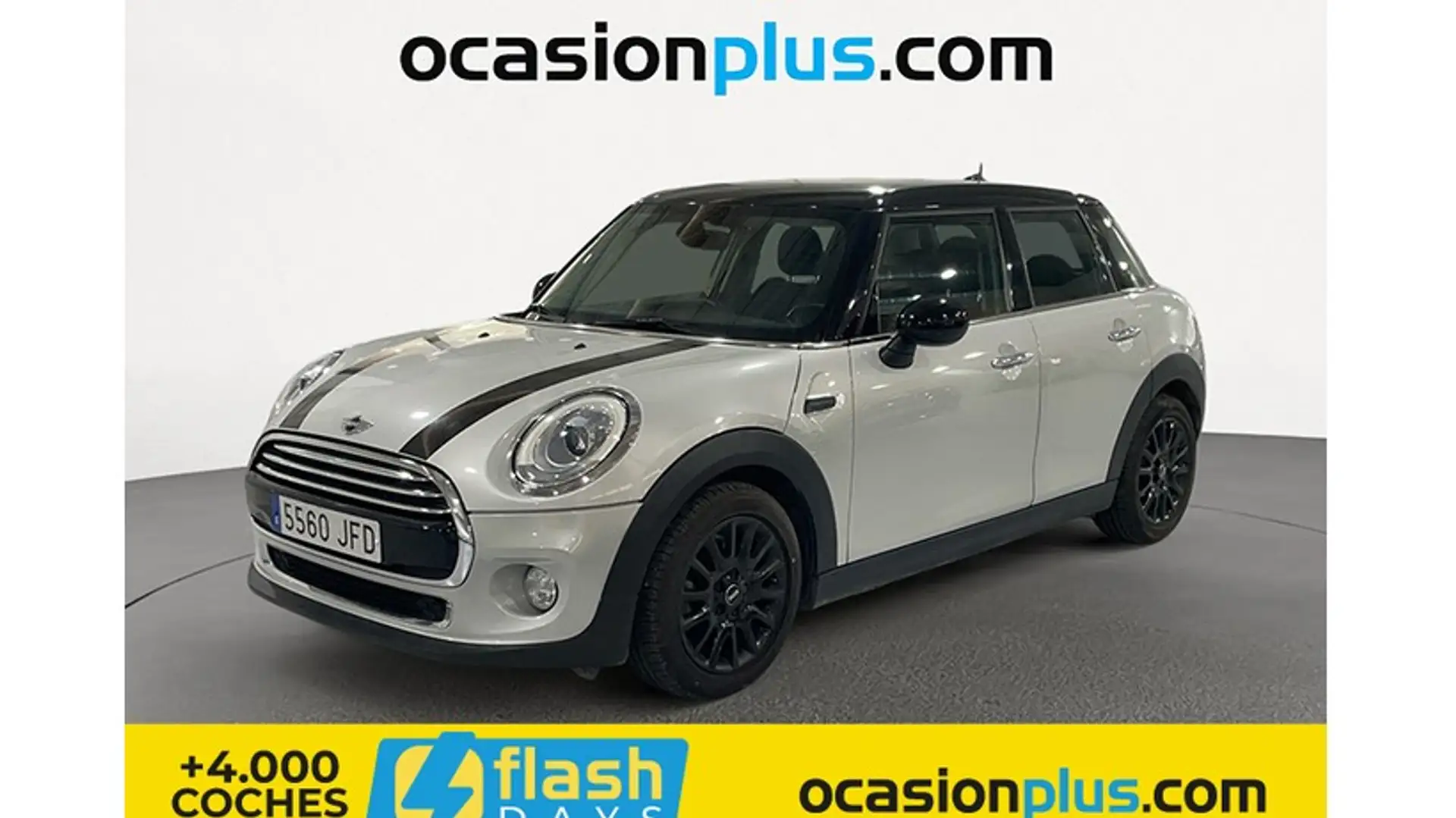 MINI Cooper D Plateado - 1