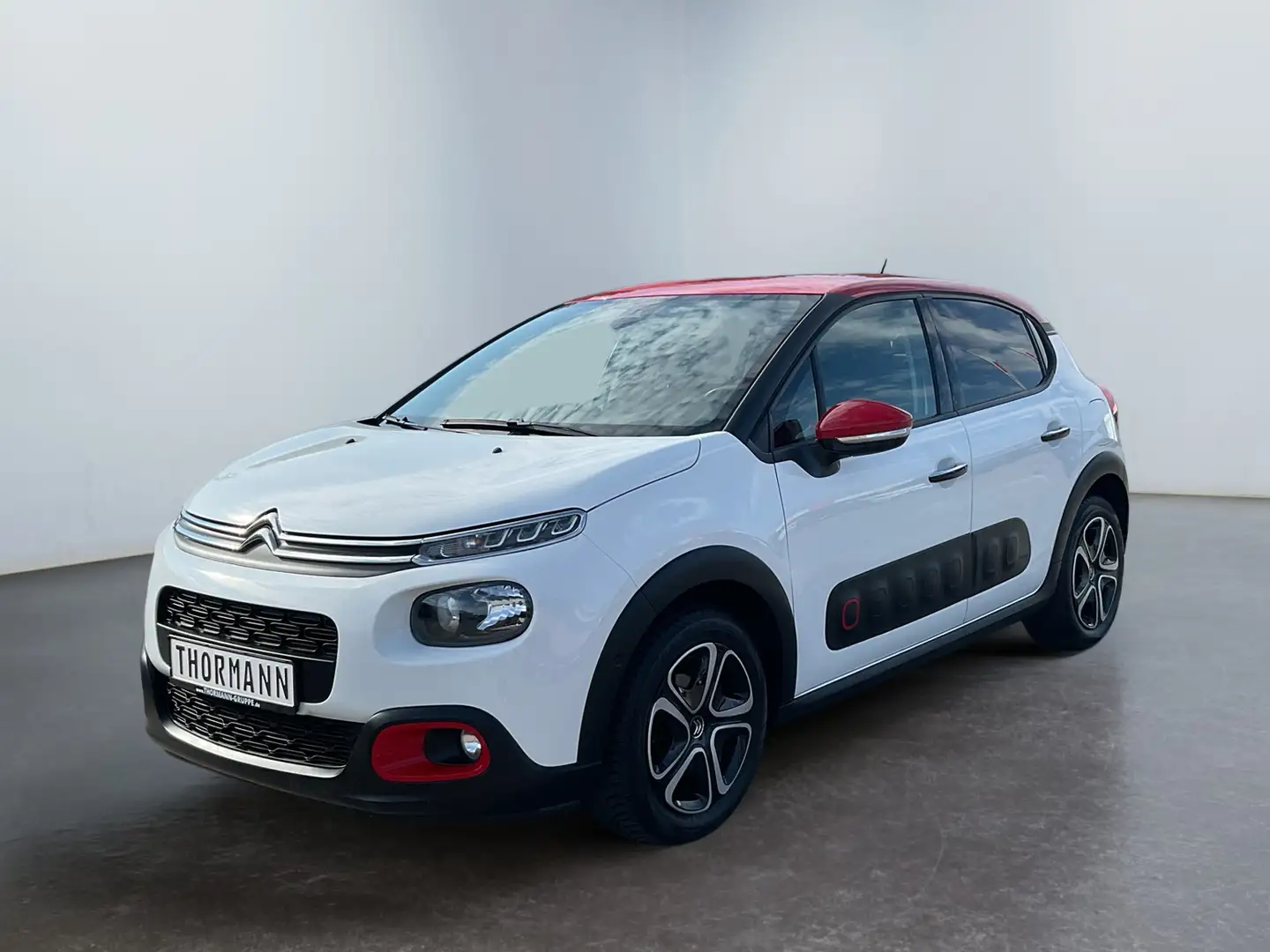 Citroen C3 1.2 PureTech 82/83 Shine Matrix Kam. KeyLess - 2