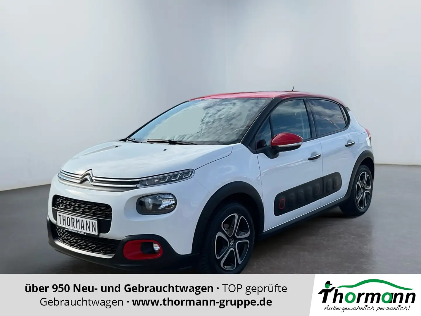 Citroen C3 1.2 PureTech 82/83 Shine Matrix Kam. KeyLess - 1