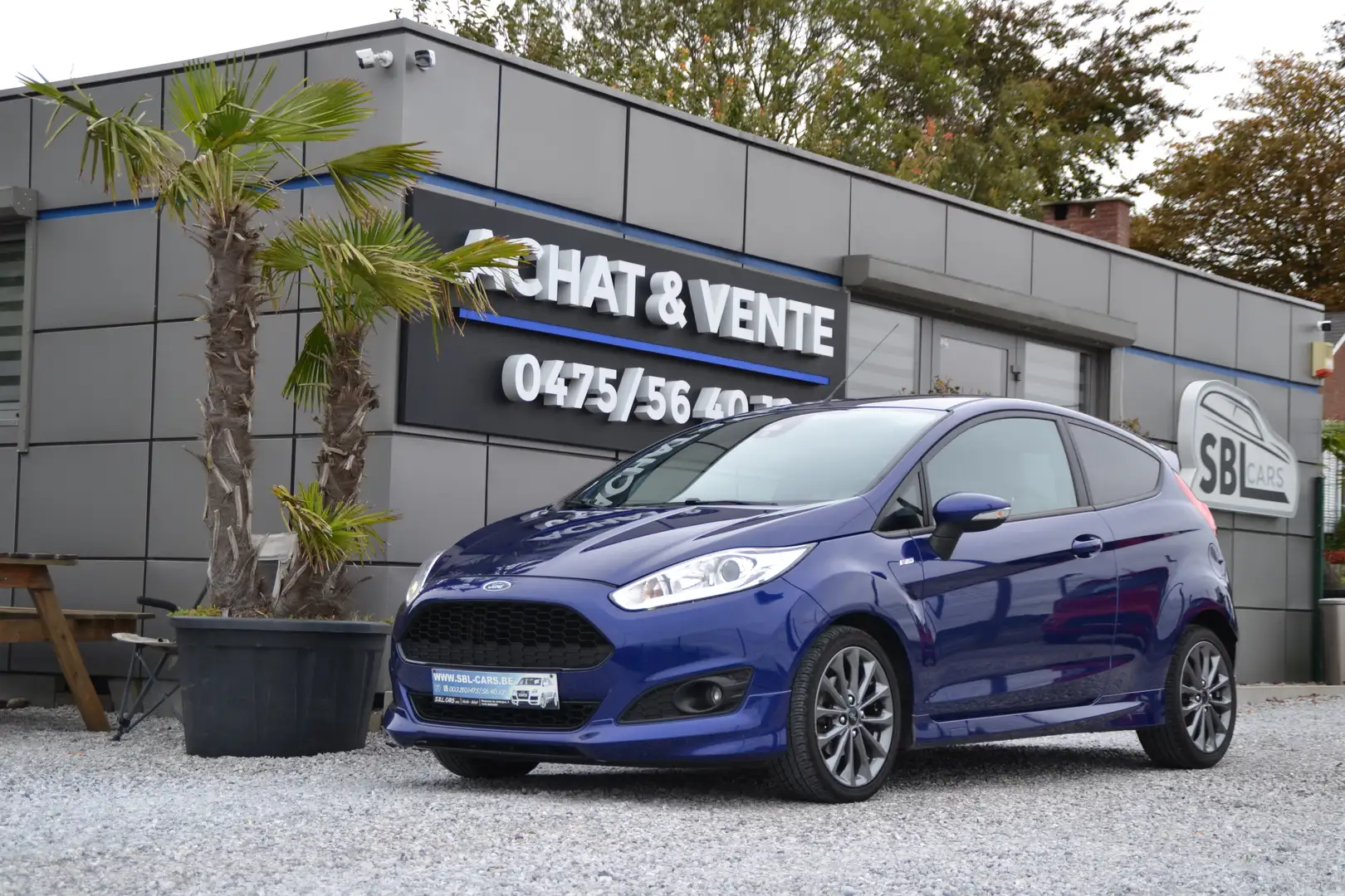 Ford Fiesta 🤩🔥NEW ARRIVAL🤩🔥1.0 EcoBoost ST-Line Blauw - 1