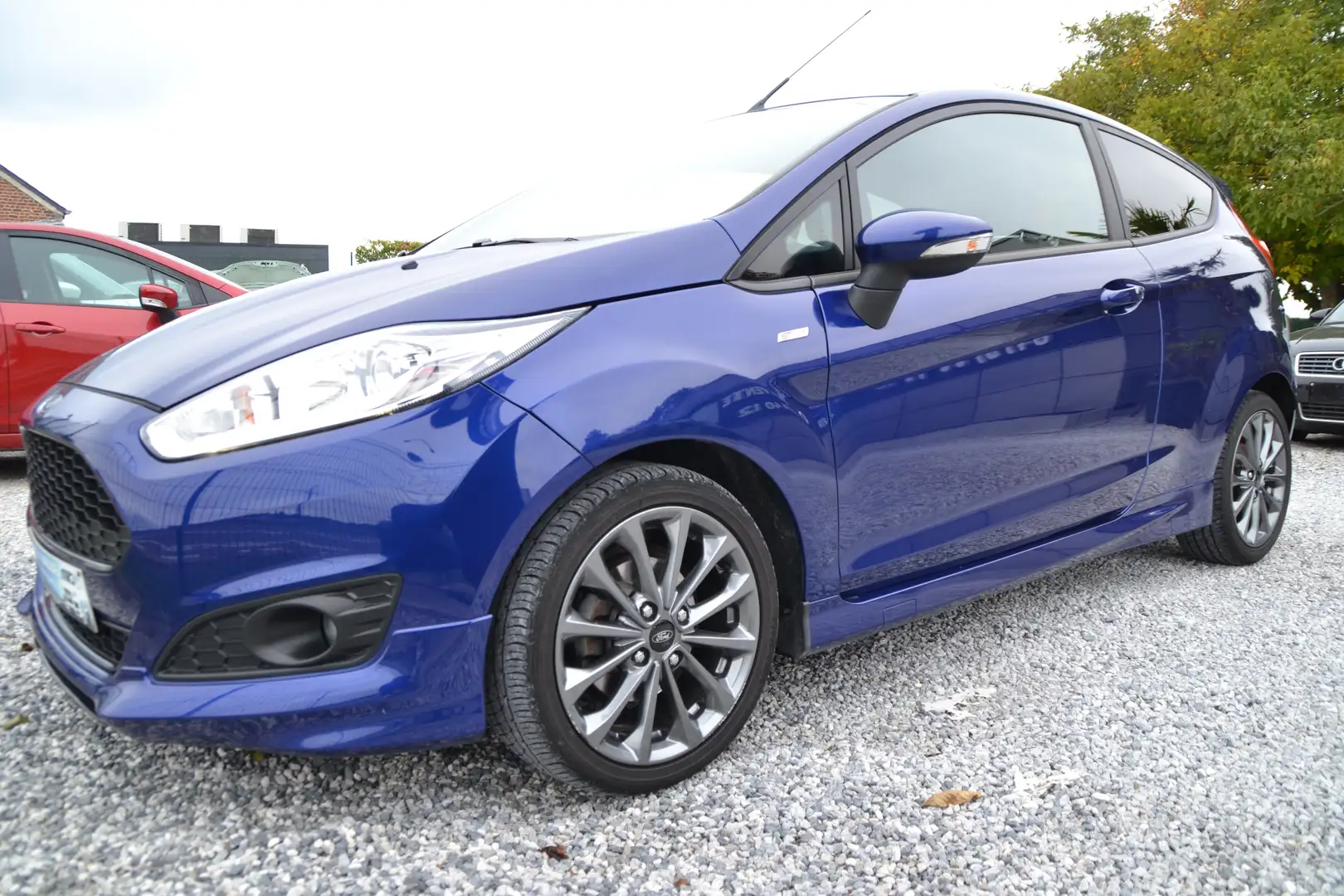 Ford Fiesta 🤩🔥NEW ARRIVAL🤩🔥1.0 EcoBoost ST-Line Blauw - 2