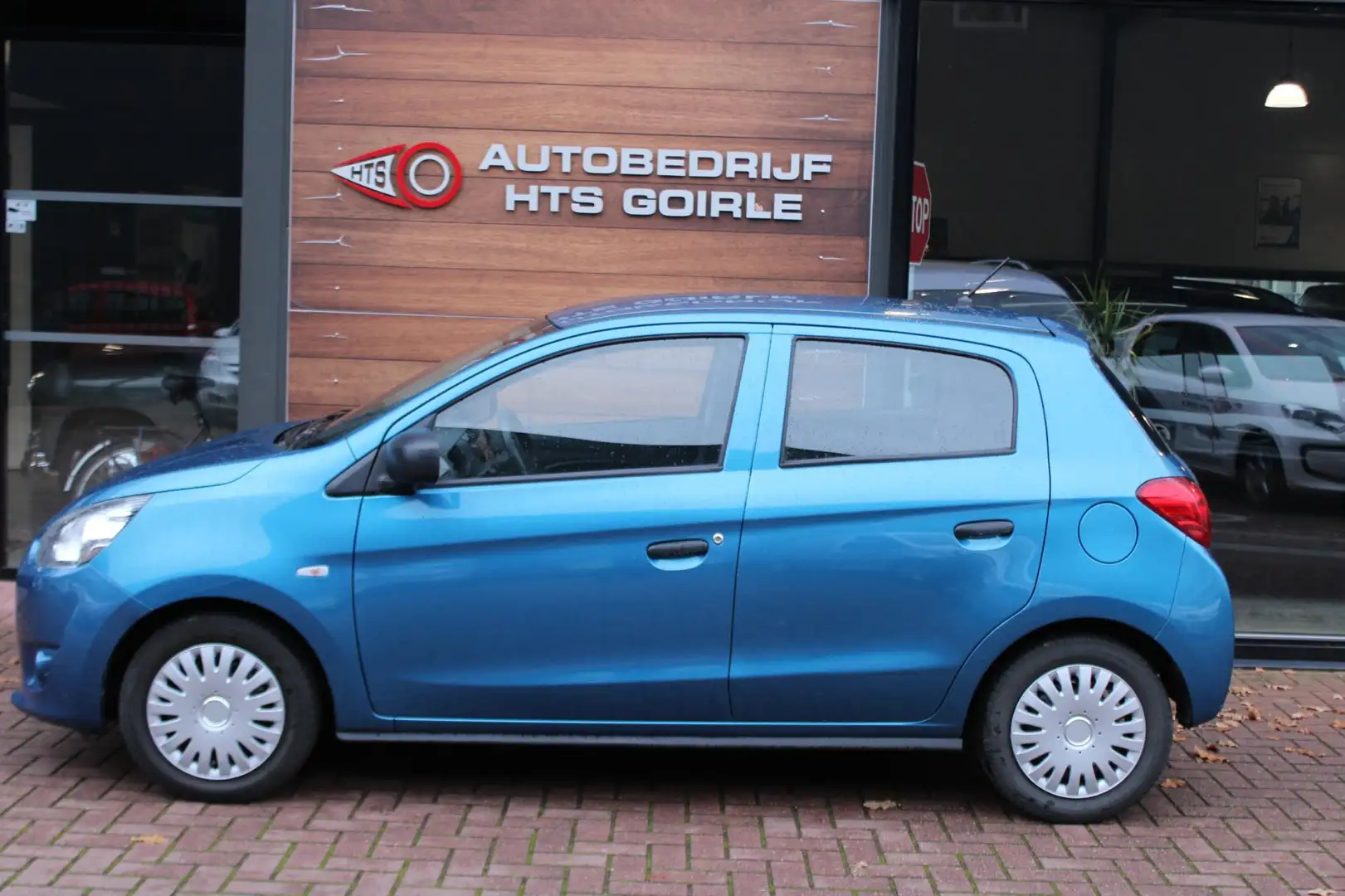 Mitsubishi Space Star 1.0 Entry Bleu - 2