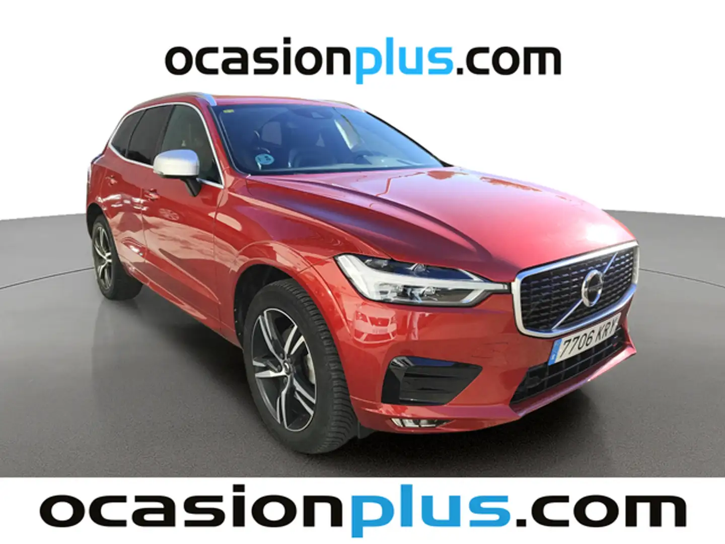 Volvo XC60 D4 R-Design Aut. Rojo - 2
