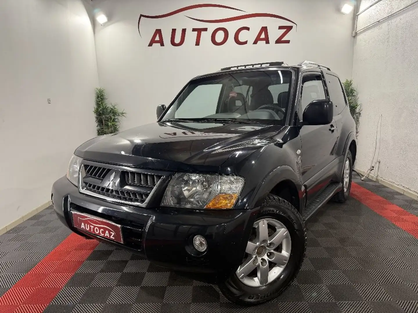 Mitsubishi Pajero COURT 4X4 3.2 DI-D Dakar AUTOMATIQUE +TOIT OUVRANT Bleu - 1