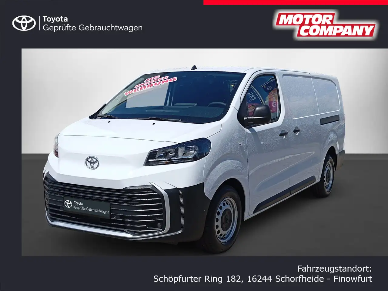 Toyota Model not specified 2026