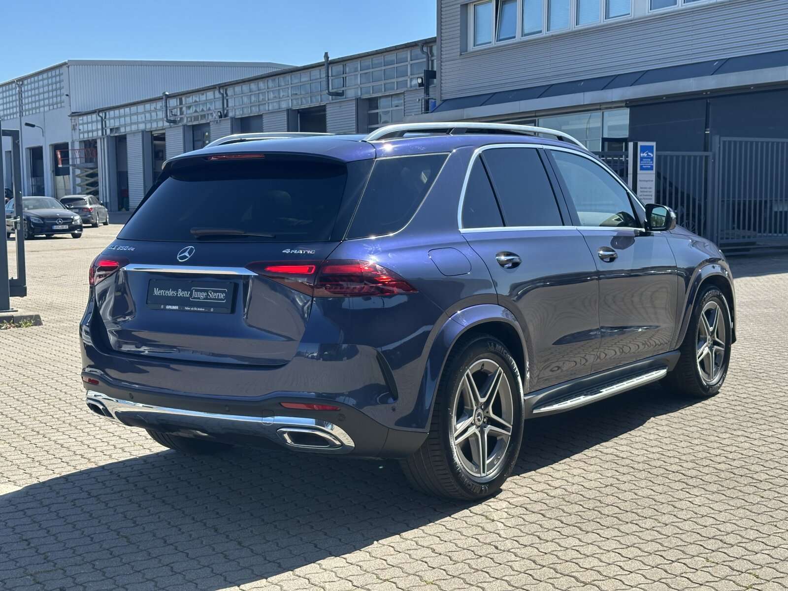 Mercedes-Benz GLE-Klasse