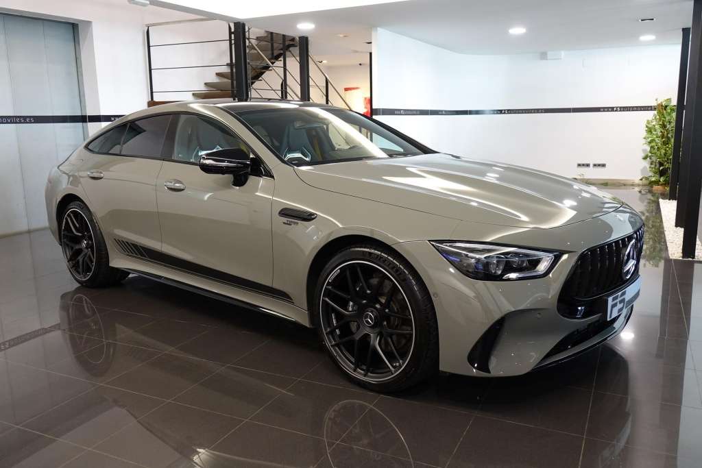 Mercedes-Benz AMG GT Coupé 53 4Matic+ - foto 1