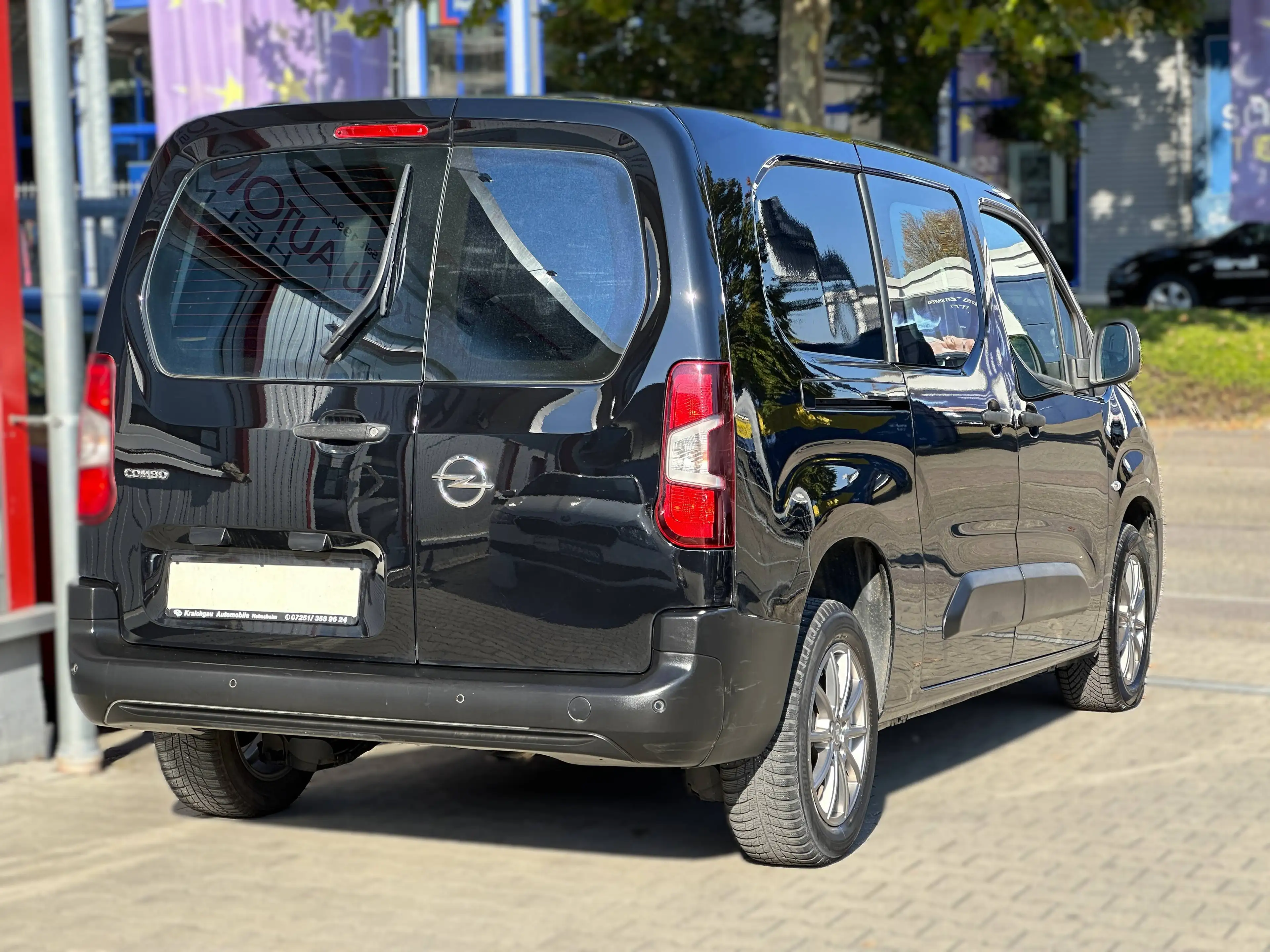 Opel Combo Life XL-L2-Maxi*org.17 TKm*Navi*Klimaauto*Parkpilot — photo 7