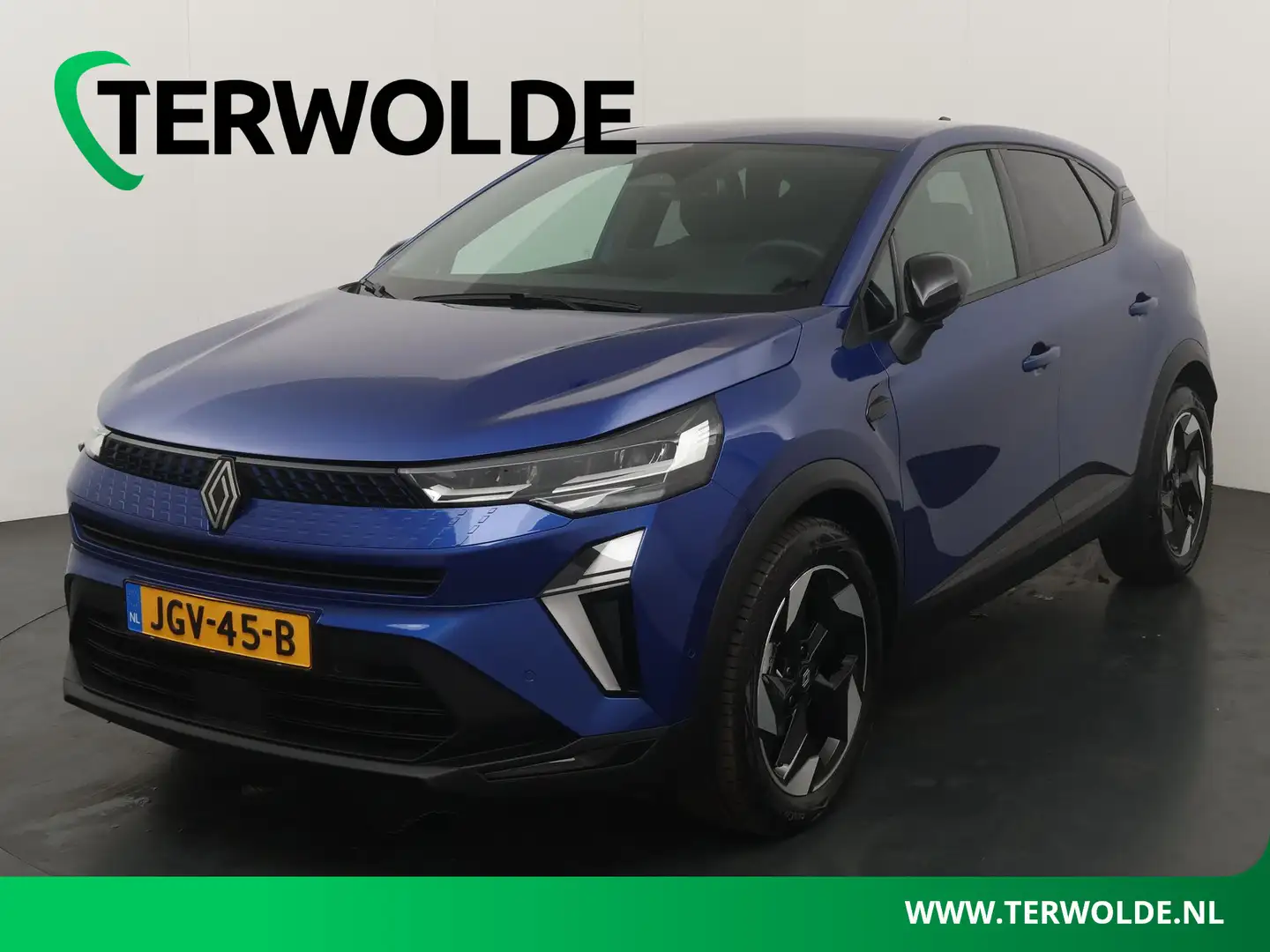 Renault Captur TCe 90 techno | Google Navigatie | Parkeercamera | Bleu - 1