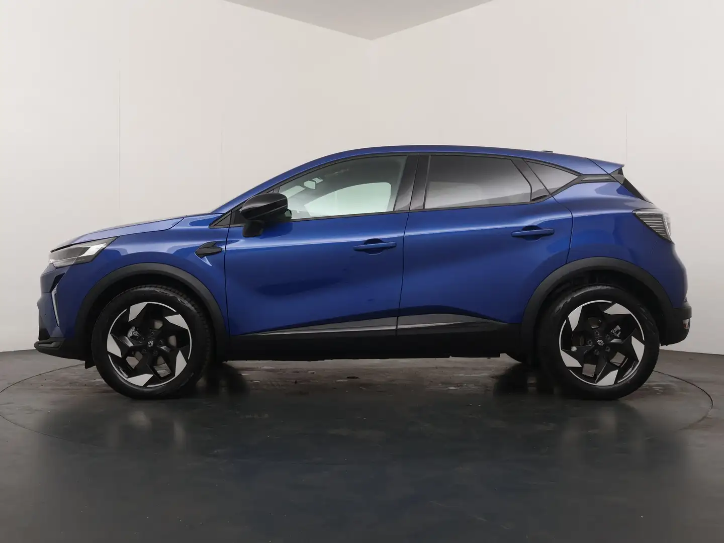 Renault Captur TCe 90 techno | Google Navigatie | Parkeercamera | Bleu - 2