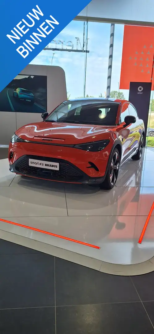 smart #3 BEV 66KWH BRABUS - DEMO Orange - 1