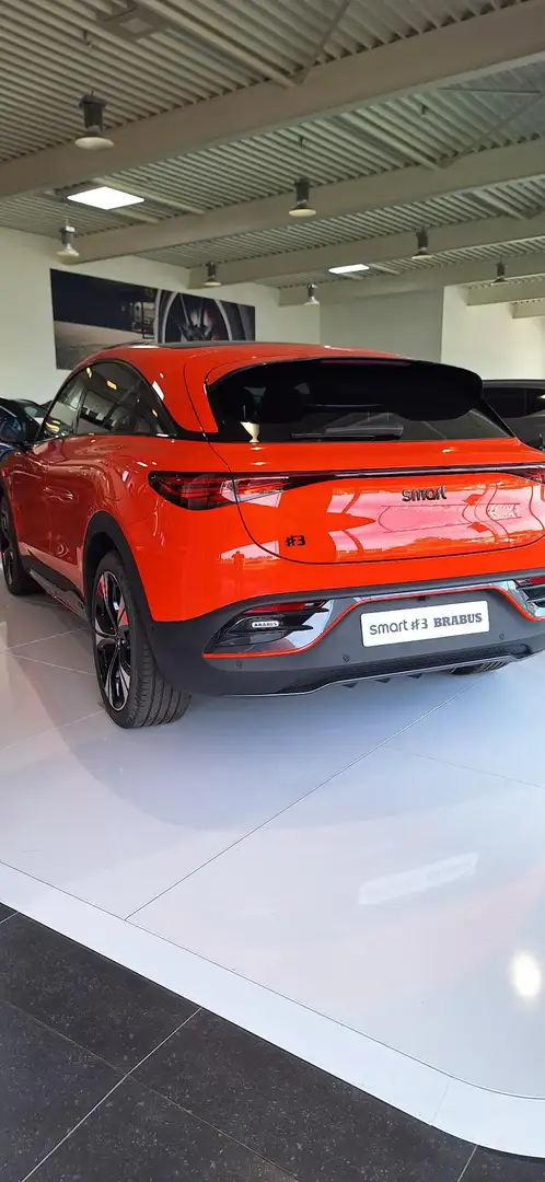 smart #3 BEV 66KWH BRABUS - DEMO Orange - 2