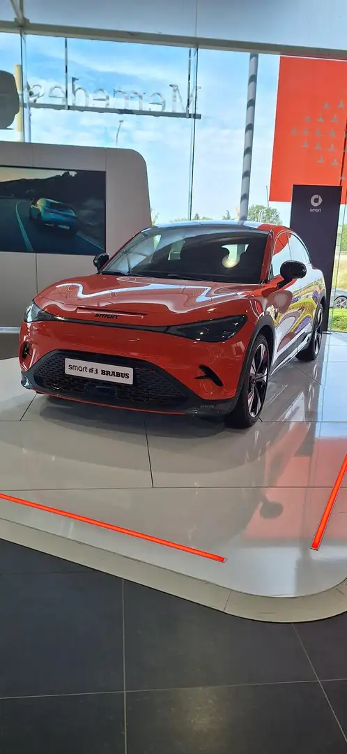 smart #3 BEV 66KWH BRABUS - DEMO Arancione - 1