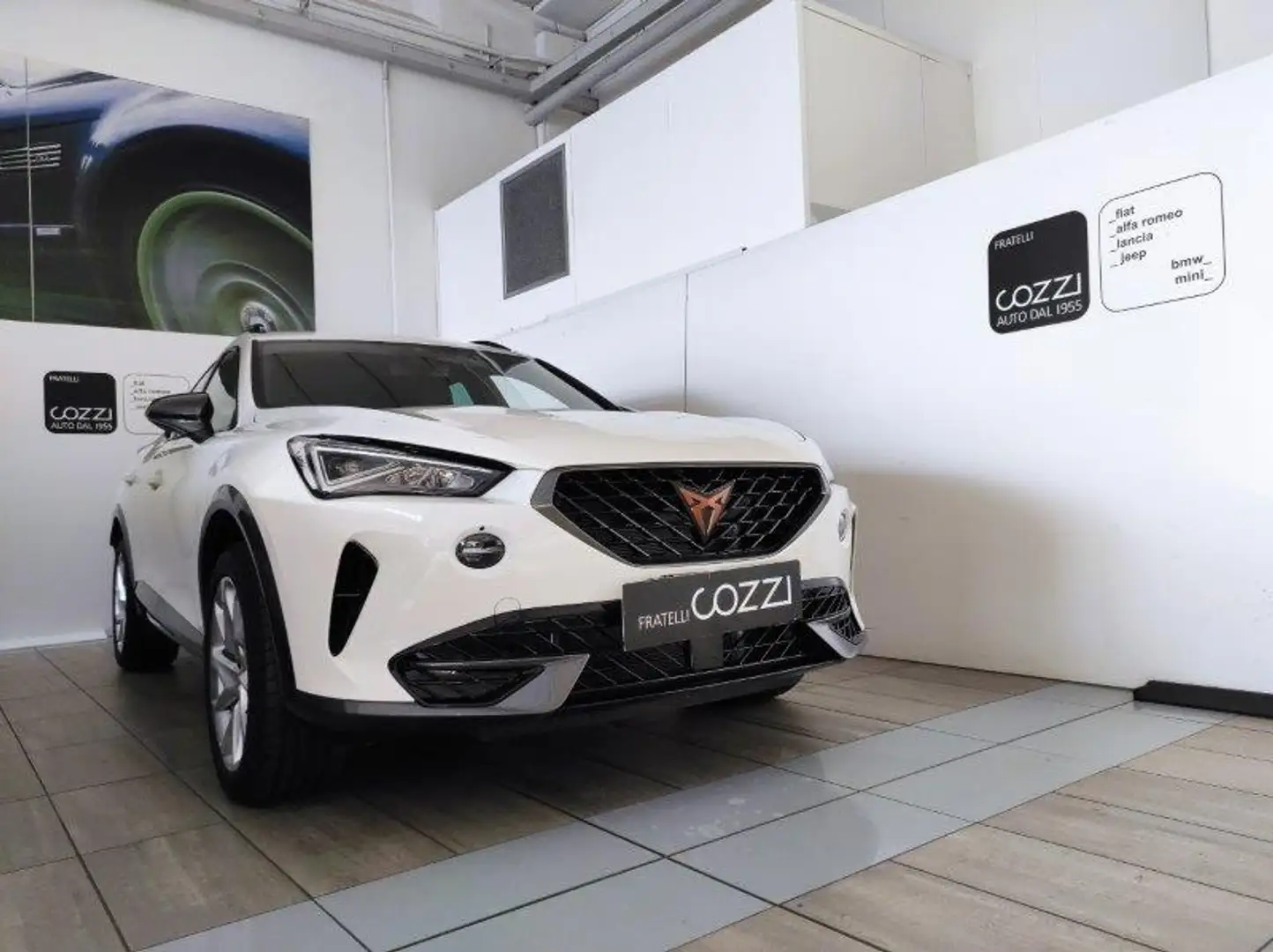 CUPRA Formentor - Formentor 1.5 TSI Blanc - 1