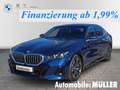 BMW 520 d Limousine*M-Sport*360°Kamera*HeadUpDis*Harman&Ka Blau - thumbnail 1