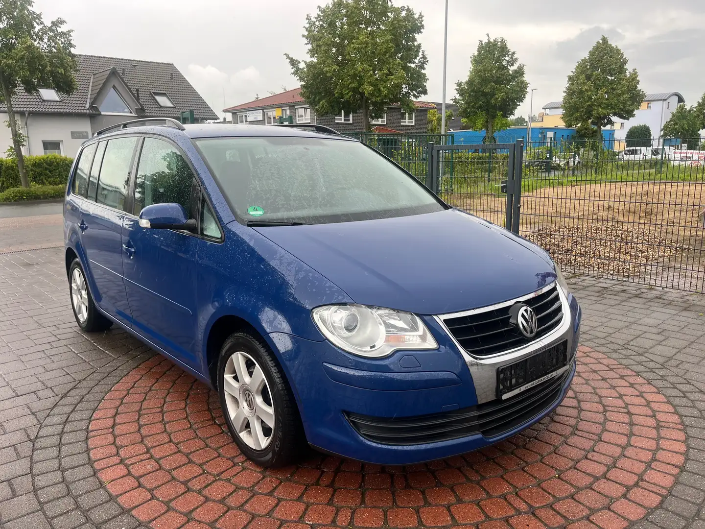 Volkswagen Touran 1.4 TSI TEMPOMAT+KLIMA+SHZ+EURO5 Blau - 2