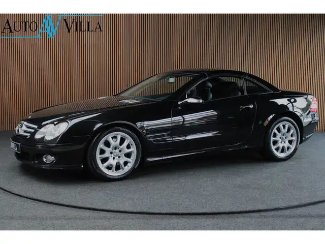 Mercedes-Benz SL 350 Leer Navi Massage PTS LM velgen