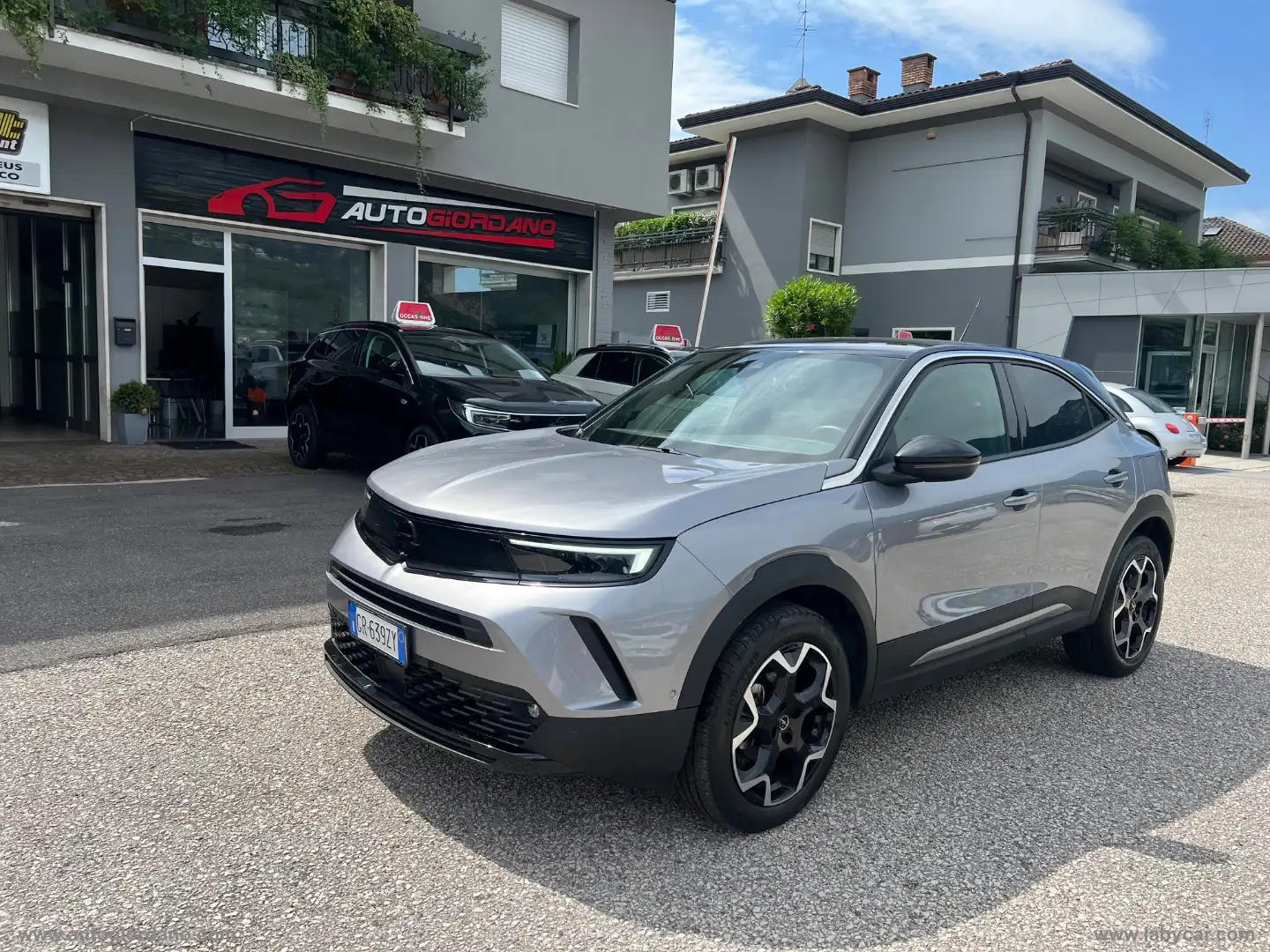 Opel Mokka 1.2 Turbo 130 CV aut. Ultimate Gris - 1