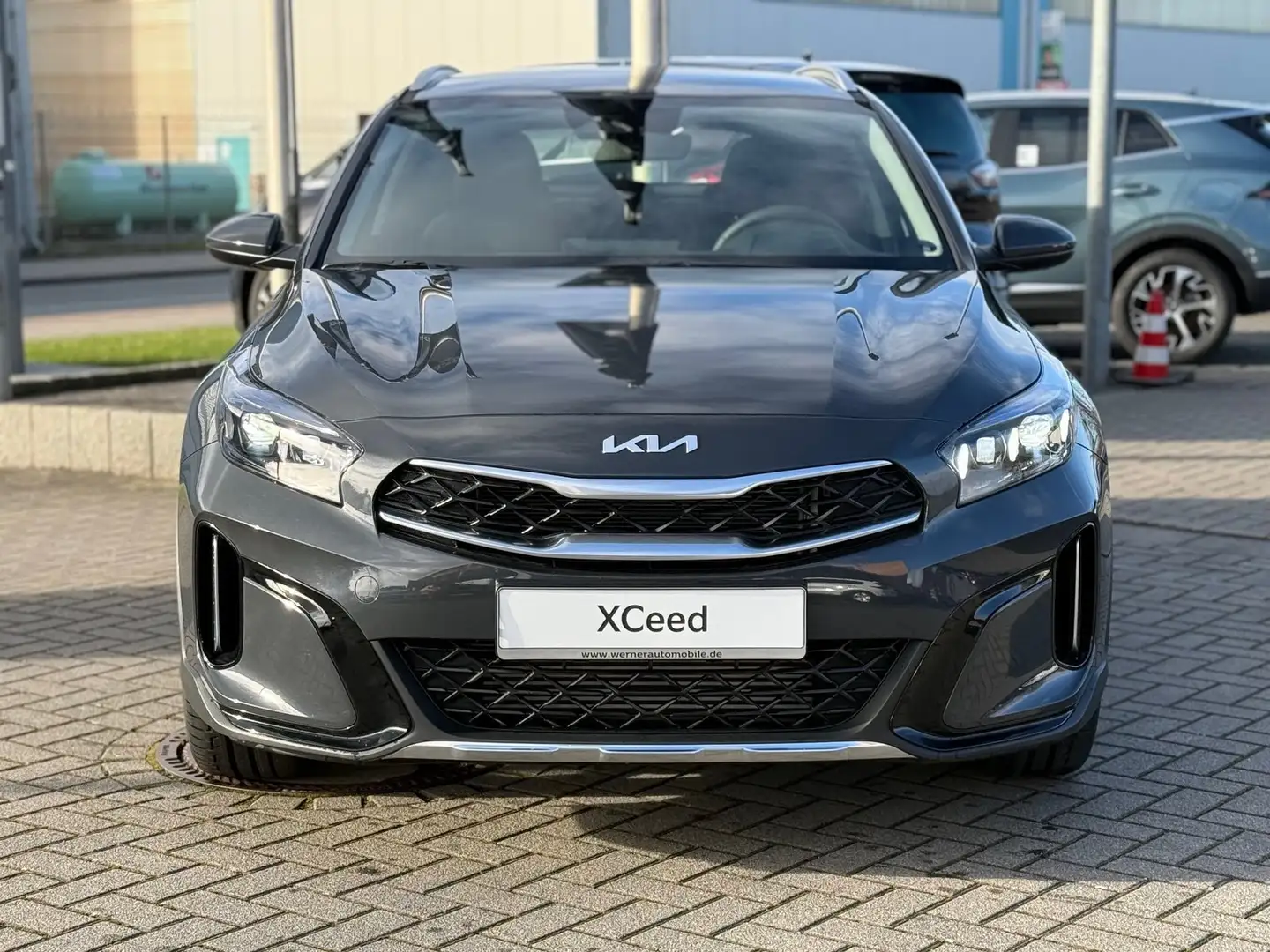 Kia XCeed CD 1.5 T-GDI Vision Gris - 2