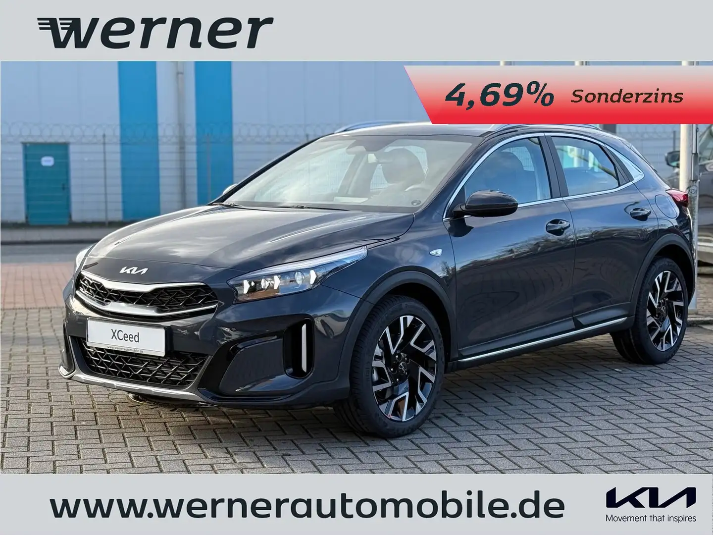 Kia XCeed CD 1.5 T-GDI Vision Gris - 1