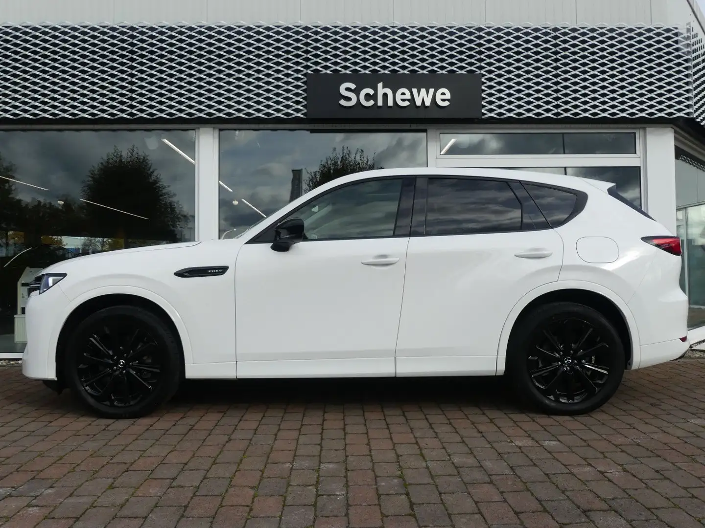 Mazda CX-60 2.5 e-SKYACTIV PHEV AWD HOMURA - VOLLAUSSTATTUNG Bianco - 2