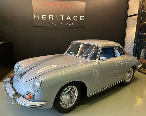 Porsche 356 356/B Coupe Karmann Hard Top unica