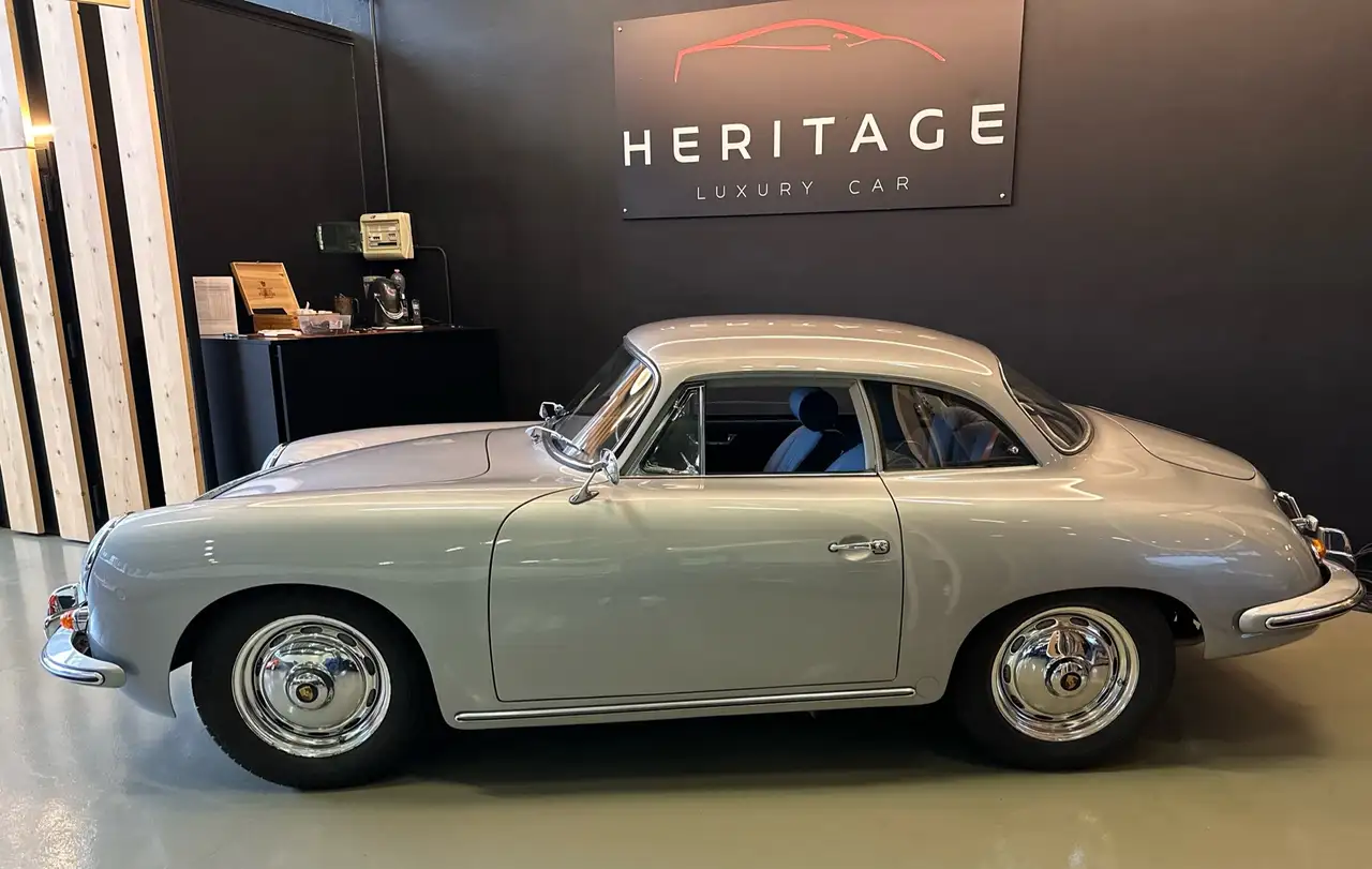 Porsche 356/B Coupe Karmann Hard Top unica, foto 4