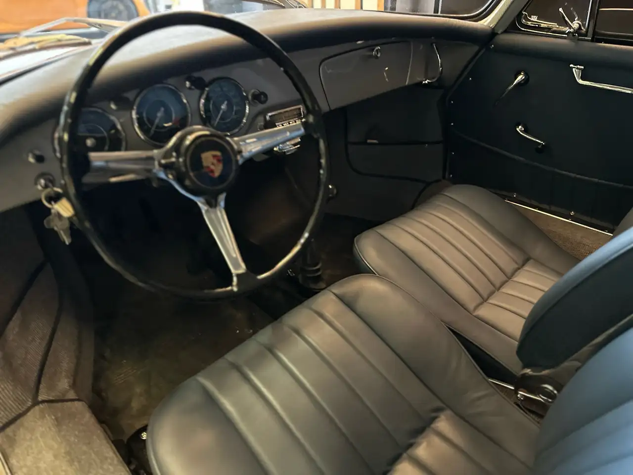 Porsche 356/B Coupe Karmann Hard Top unica, foto 9