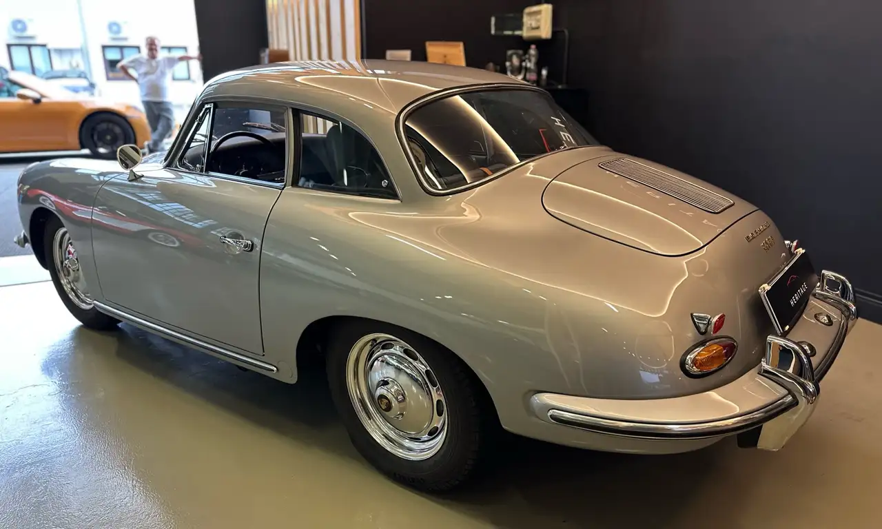 Porsche 356/B Coupe Karmann Hard Top unica, foto 5