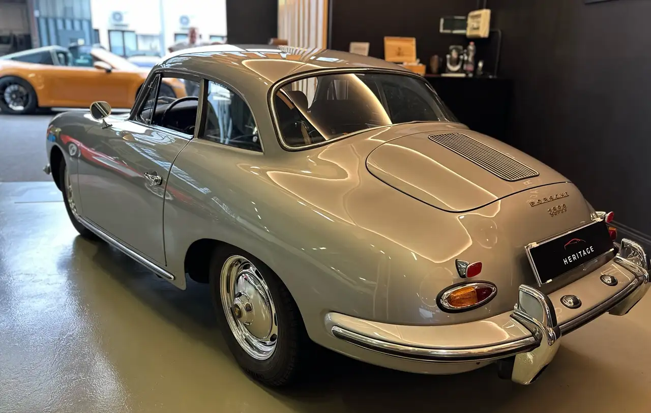 Porsche 356/B Coupe Karmann Hard Top unica, foto 6
