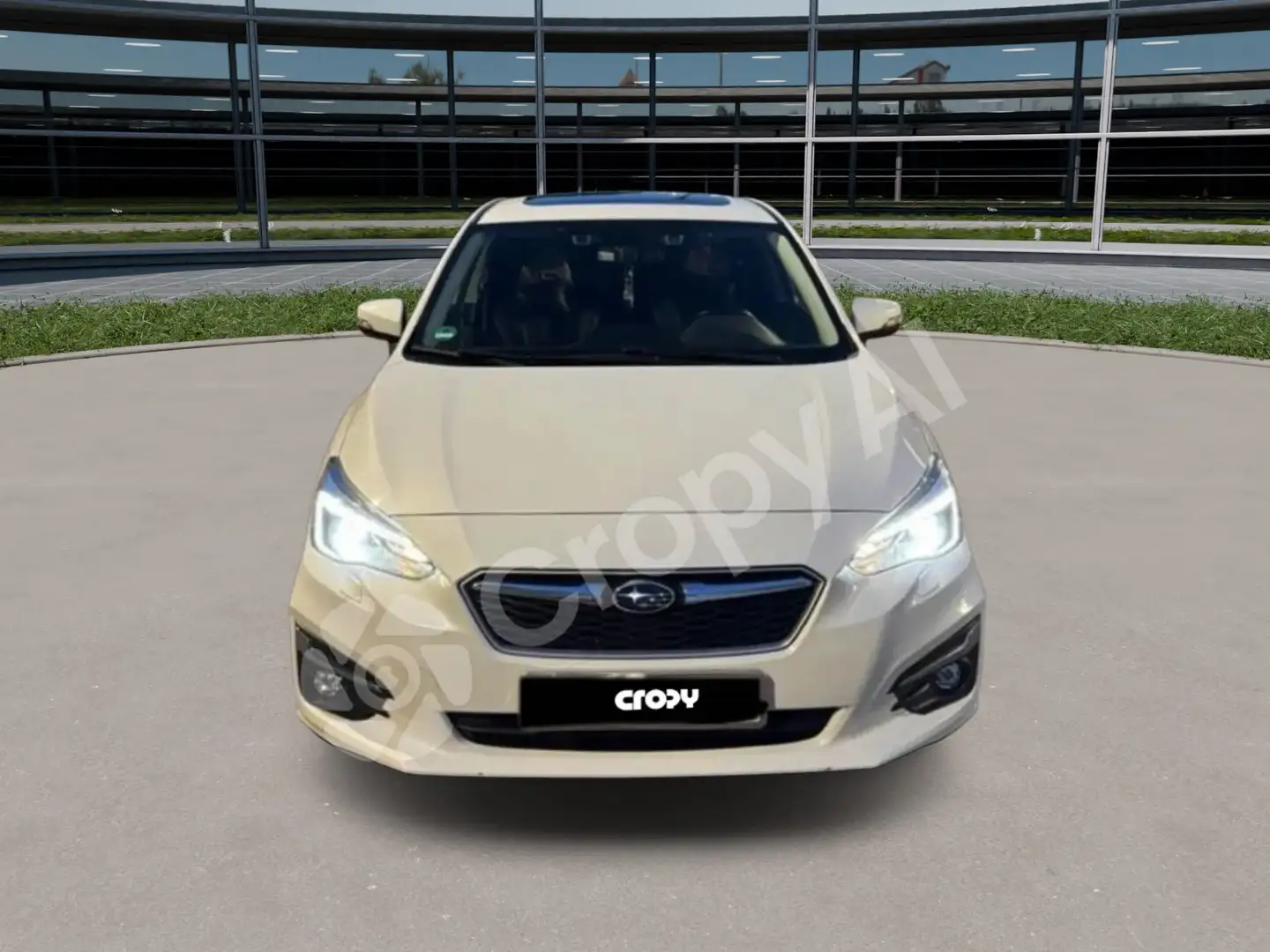 Subaru Impreza 1.6i Lineartronic Exclusive Blanc - 1