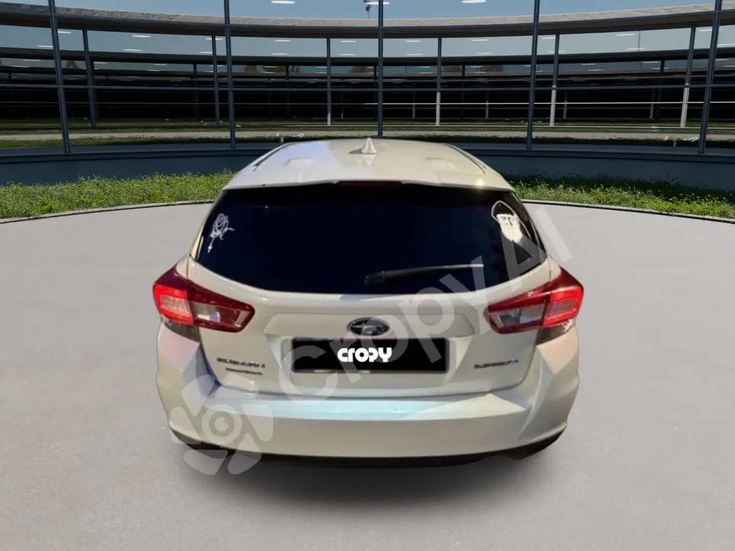 Subaru Impreza 1.6i Lineartronic Exclusive Blanc - 2