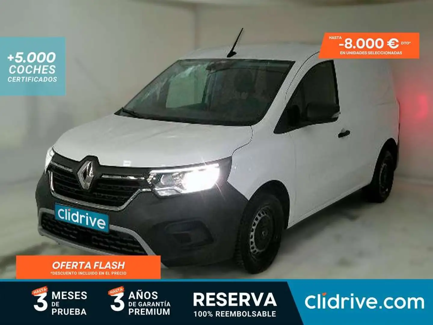 Renault Kangoo Profesional 1.5 Blue dCi 70kW (95CV) Blanco - 1