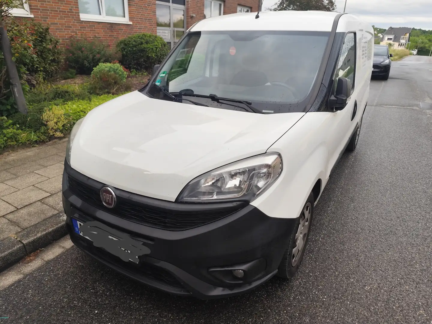 Fiat Doblo Doblo 1.3 Maxi Weiß - 2