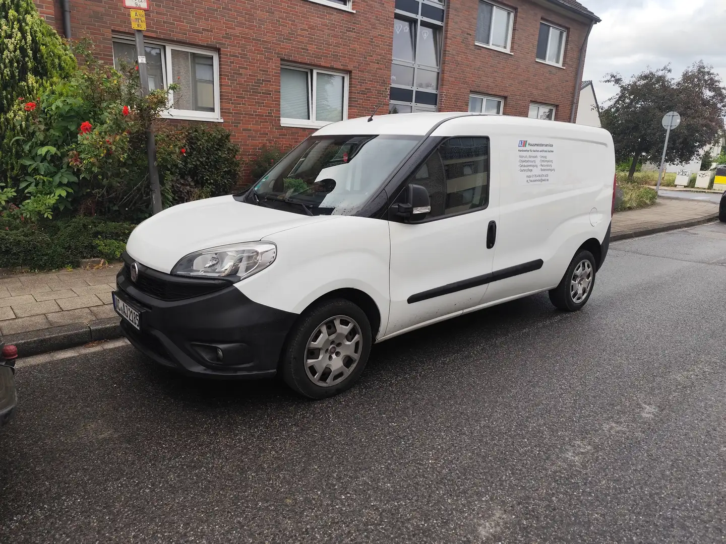 Fiat Doblo Doblo 1.3 Maxi Weiß - 1