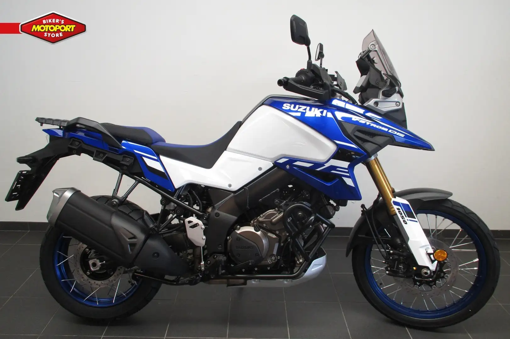 Suzuki V-Strom 1050DE Blauw - 1