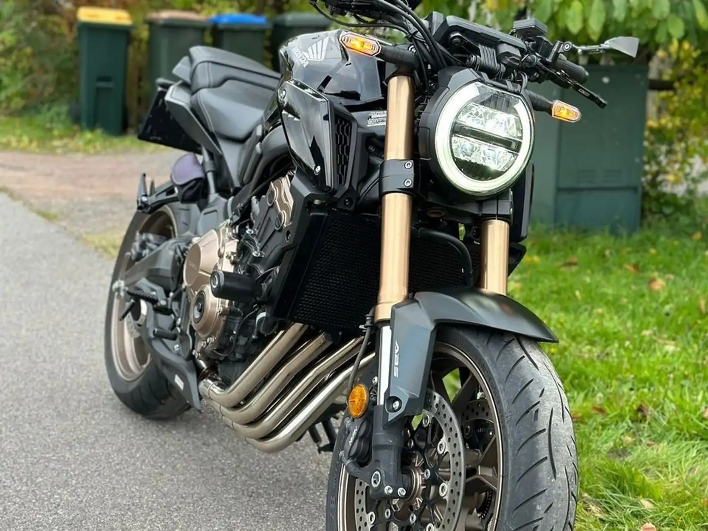 Honda CB 650 R Černá - 2