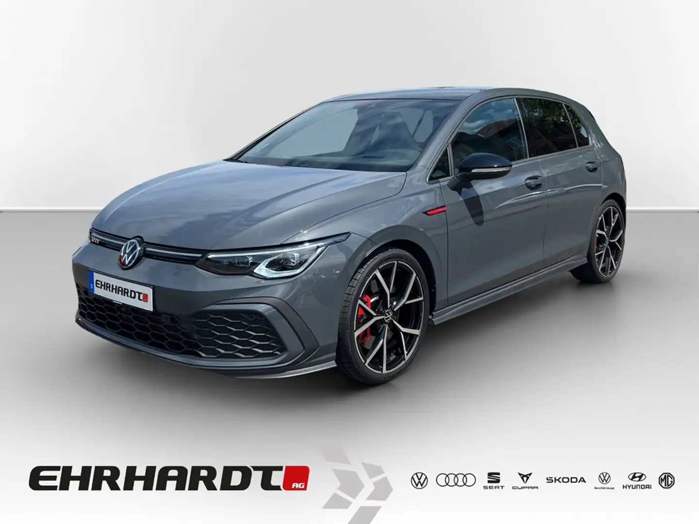 Volkswagen Golf VIII 2.0 TSI DSG GTI DCC AHK*PANO*IQ.LIGHT*HUD*... Grau - 1