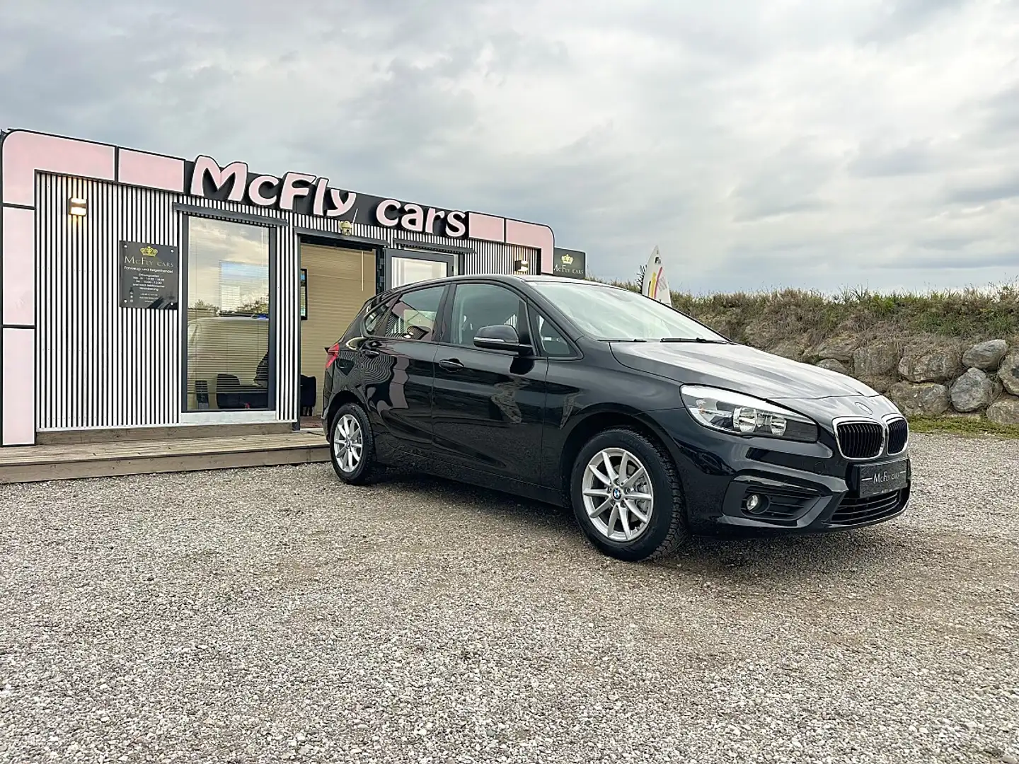 BMW Sonstige 2er Active - TEMPOMAT - ÖAMTC PICKERL NEU - ALL... Schwarz - 2