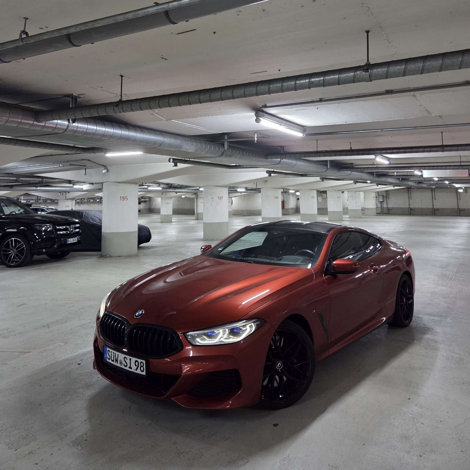 Second hand Bmw 8 Series 