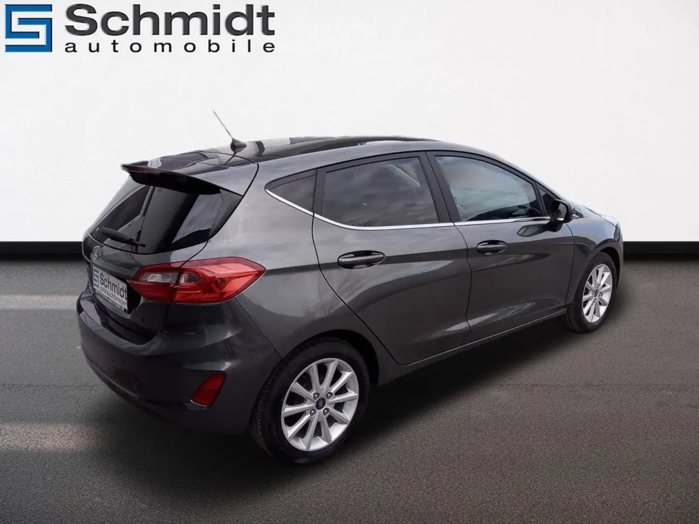 Ford Fiesta Titanium 1,0 EcoBoost Start/Stop Grau - 2