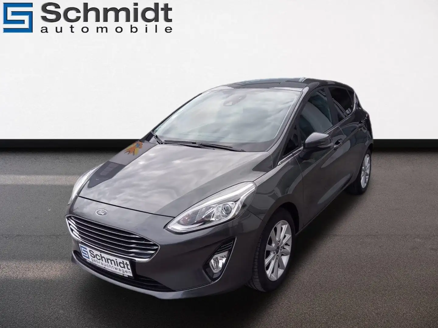 Ford Fiesta Titanium 1,0 EcoBoost Start/Stop Grau - 1