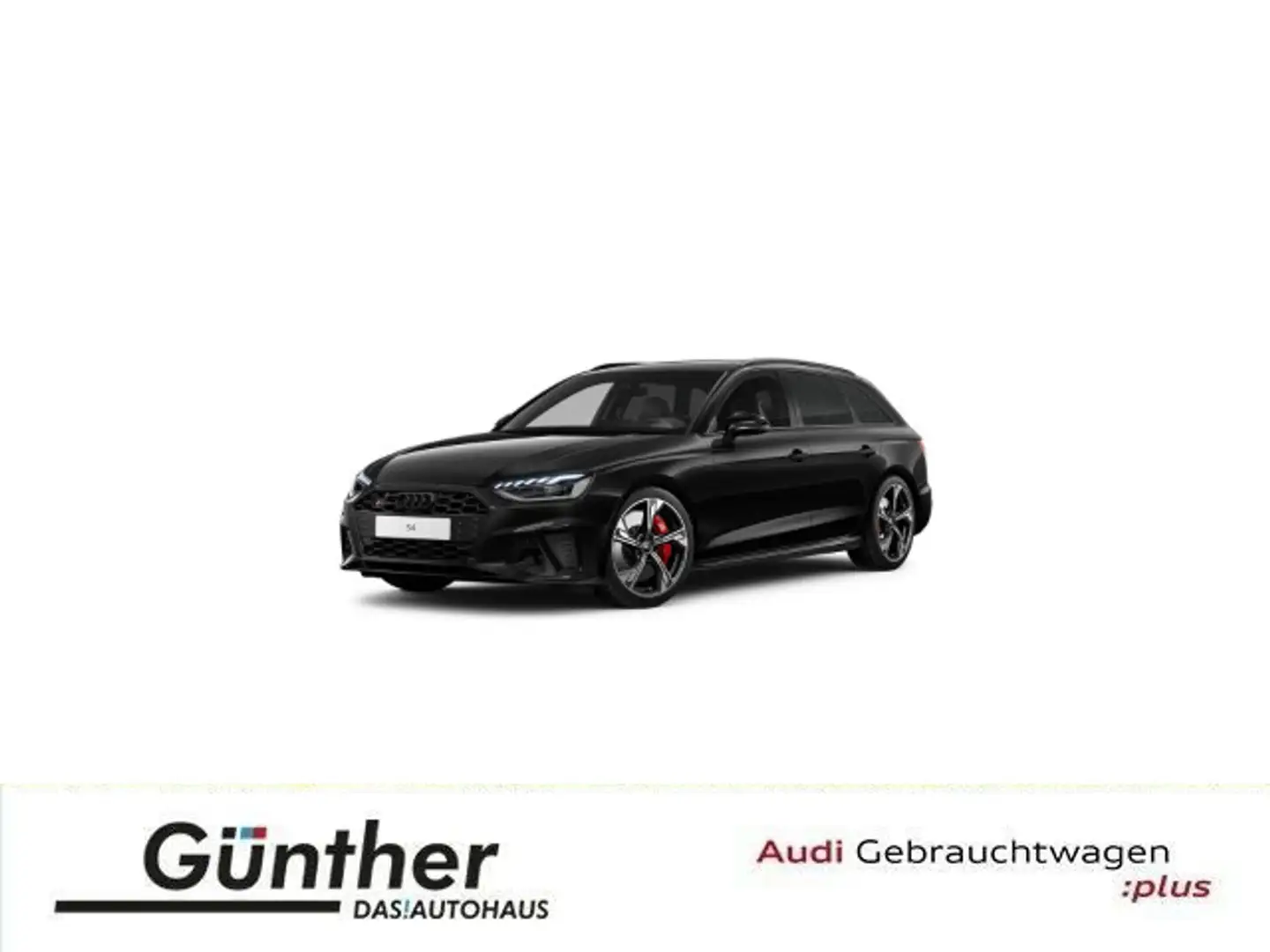 Audi S4 TDI QUATTRO++AHK+HEAD UP+PANORAMA+B&O++ Noir - 1