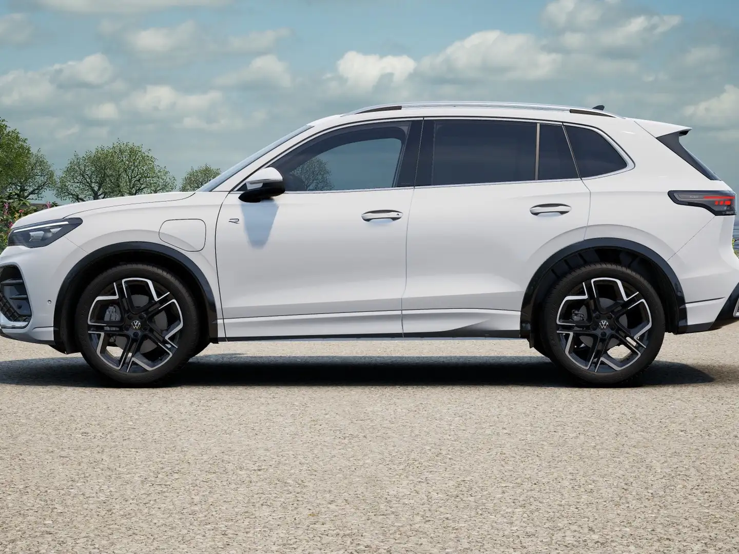 Volkswagen Tiguan 1.5 tsi ehybrid 204cv r-line plus dsg + CERCHI 20" - 2