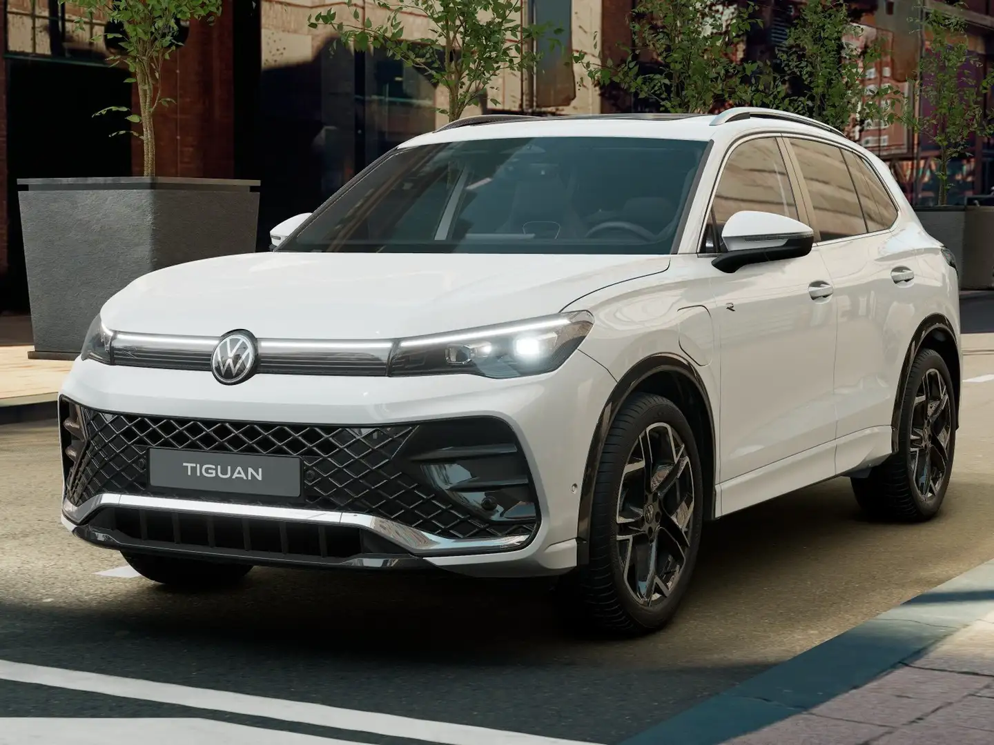 Volkswagen Tiguan 1.5 tsi ehybrid 204cv r-line plus dsg + CERCHI 20" - 1